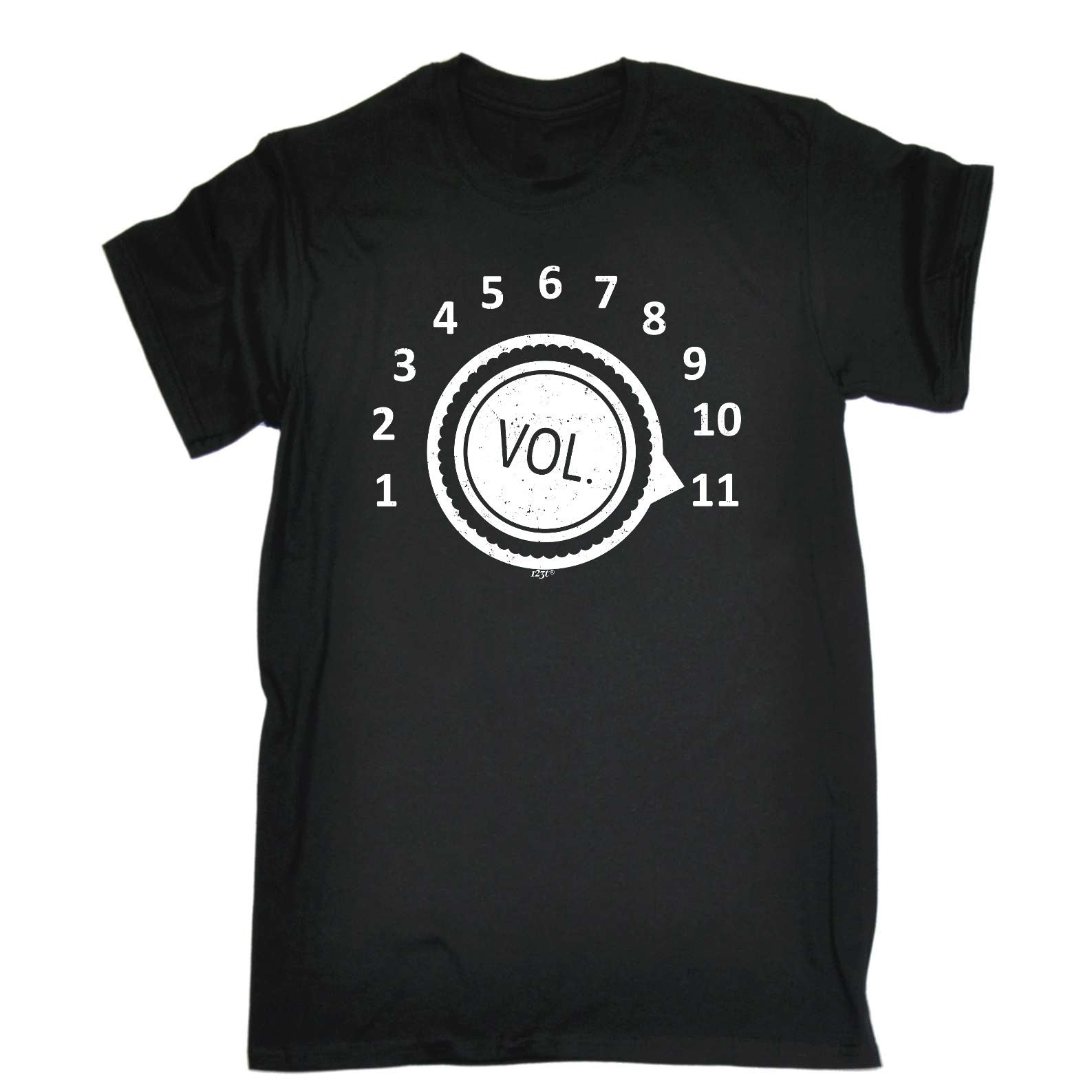 Max Volume - Mens Funny T-Shirt Tshirts