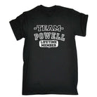 Powell V2 Team Lifetime Member - Mens Funny T-Shirt Tshirts