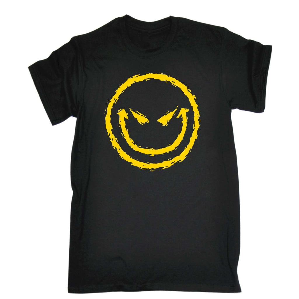 Evil Smile - Mens Funny T-Shirt Tshirts