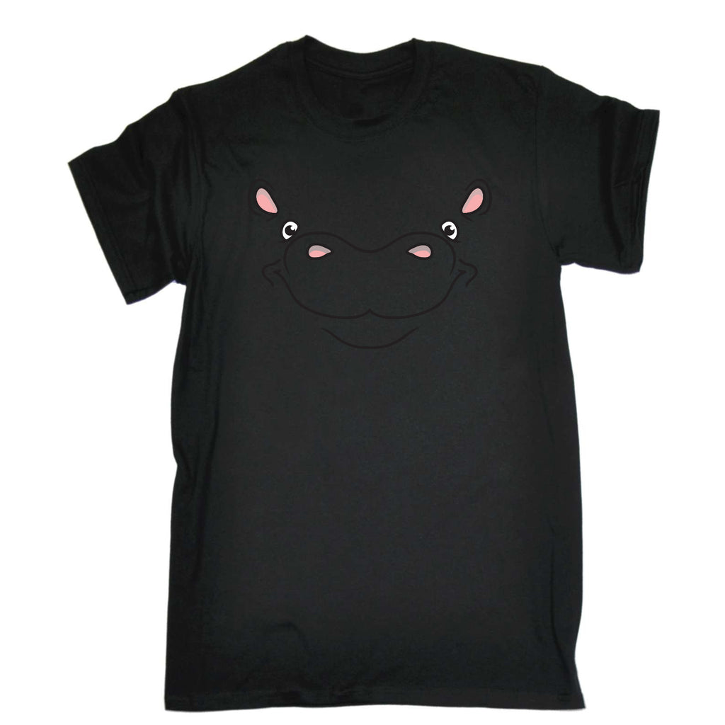 Hippo Ani Mates - Mens Funny T-Shirt Tshirts