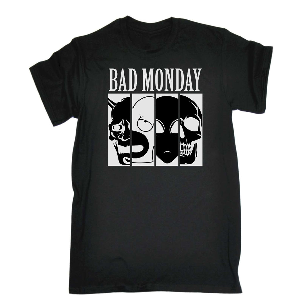 Bad Monday Scary Halloween Fashion - Mens Funny T-Shirt Tshirts