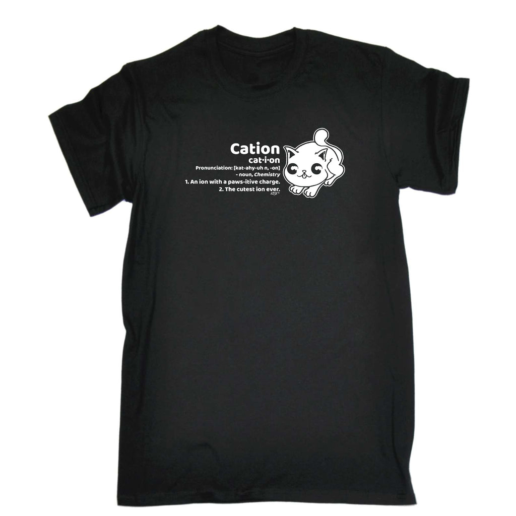 Cation Cat - Mens Funny T-Shirt Tshirts