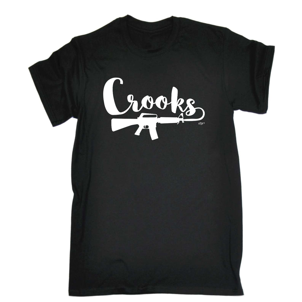 Crooks - Mens Funny T-Shirt Tshirts
