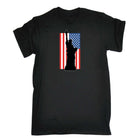 Statue Liberty New York Usa Flag - Mens 123t Funny T-Shirt Tshirts