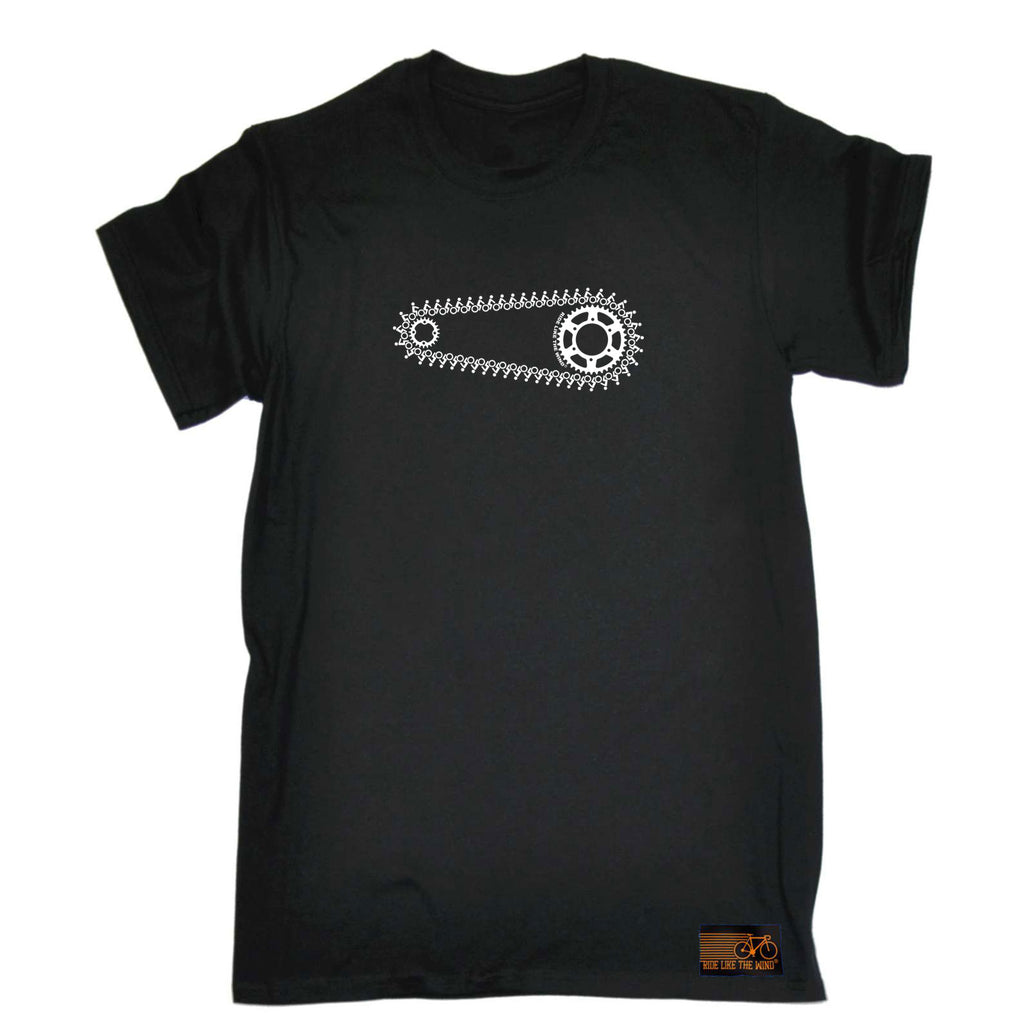 Rltw Bike Chain Gang - Mens Funny T-Shirt Tshirts