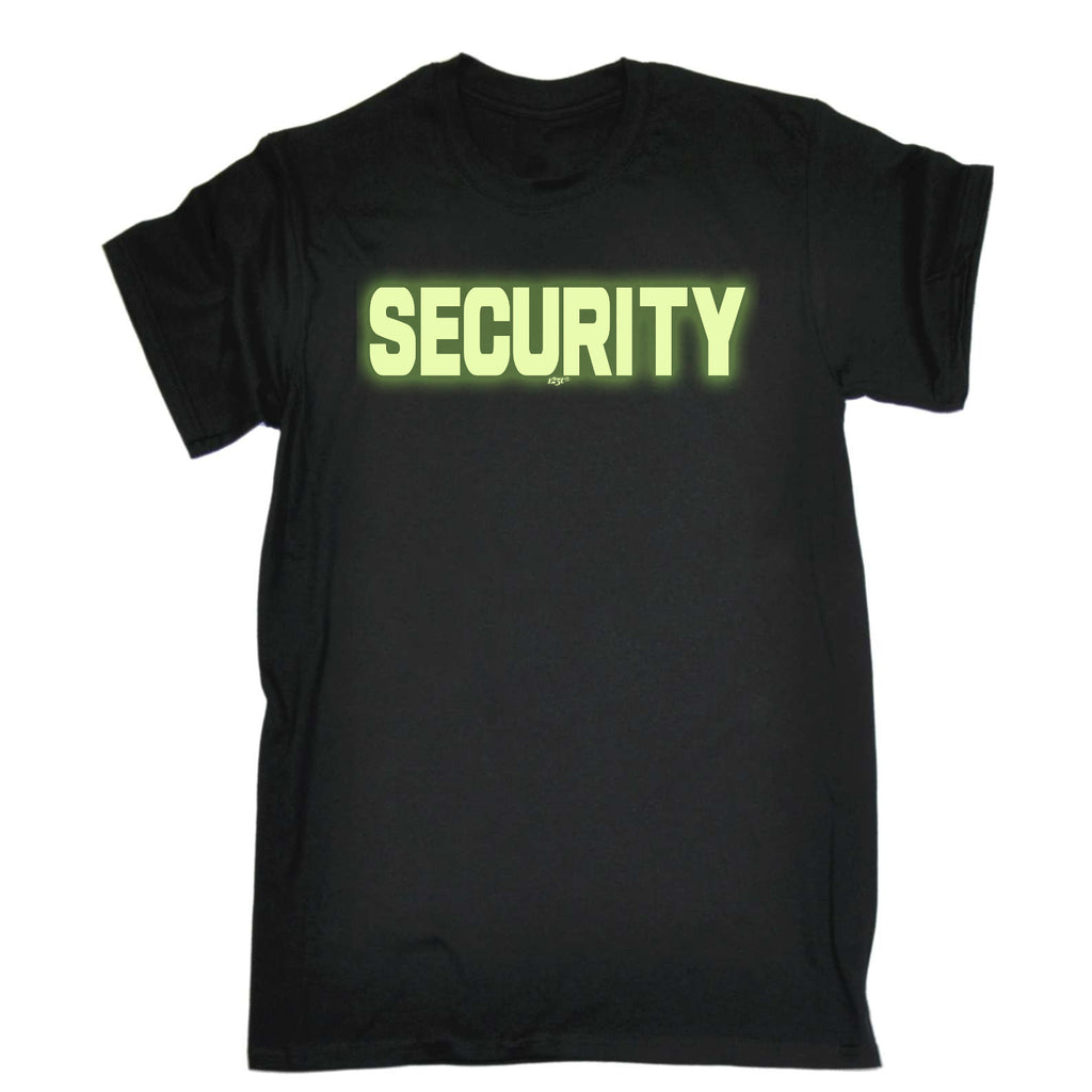 Security - Mens Funny T-Shirt Tshirts