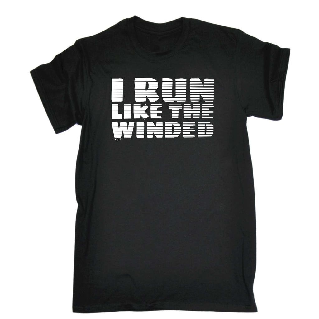 Run Like The Winded - Mens Funny T-Shirt Tshirts