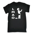 Lmao - Mens Funny T-Shirt Tshirts