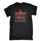 Warning Architect With An Attitude - Mens 123t Funny T-Shirt Tshirts