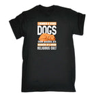I Wonder If Other Dogs Think Poodles Are Members - Mens 123t Funny T-Shirt Tshirts