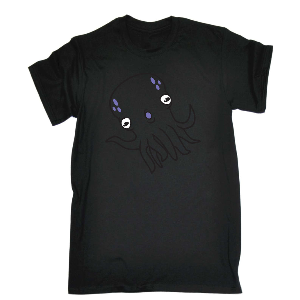 Octopus Ani Mates - Mens Funny T-Shirt Tshirts