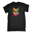 Foxxy Fox Retro - Mens Funny T-Shirt Tshirts