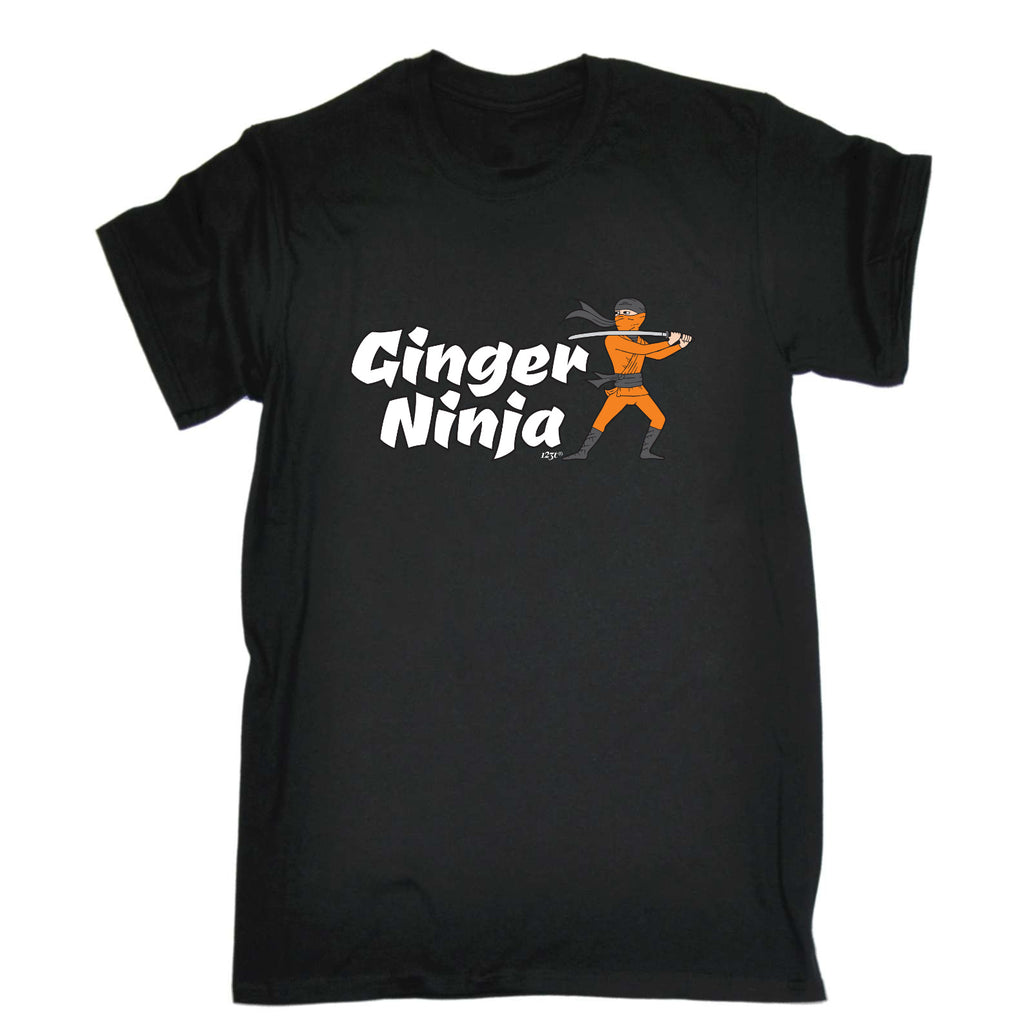 Ginger Ninja - Mens Funny T-Shirt Tshirts