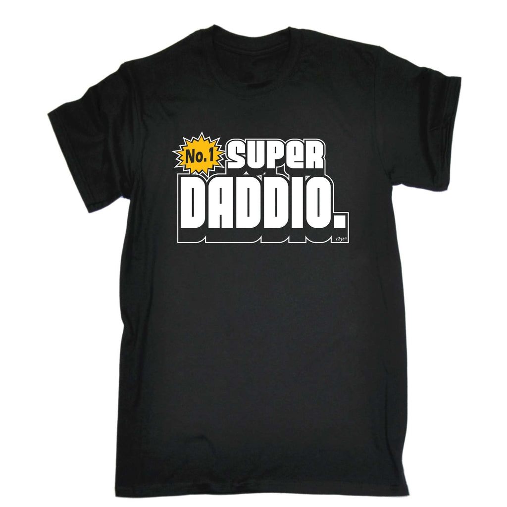 Super Daddio - Mens Funny T-Shirt Tshirts