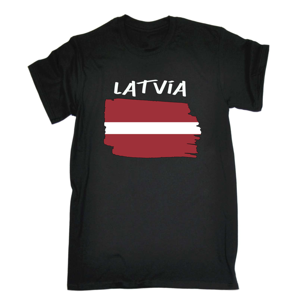 Latvia - Mens Funny T-Shirt Tshirts