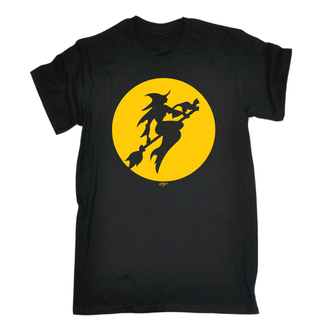 Moon Witch Halloween - Mens Funny T-Shirt Tshirts