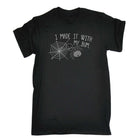 Made It With My Bum - Mens Funny T-Shirt Tshirts
