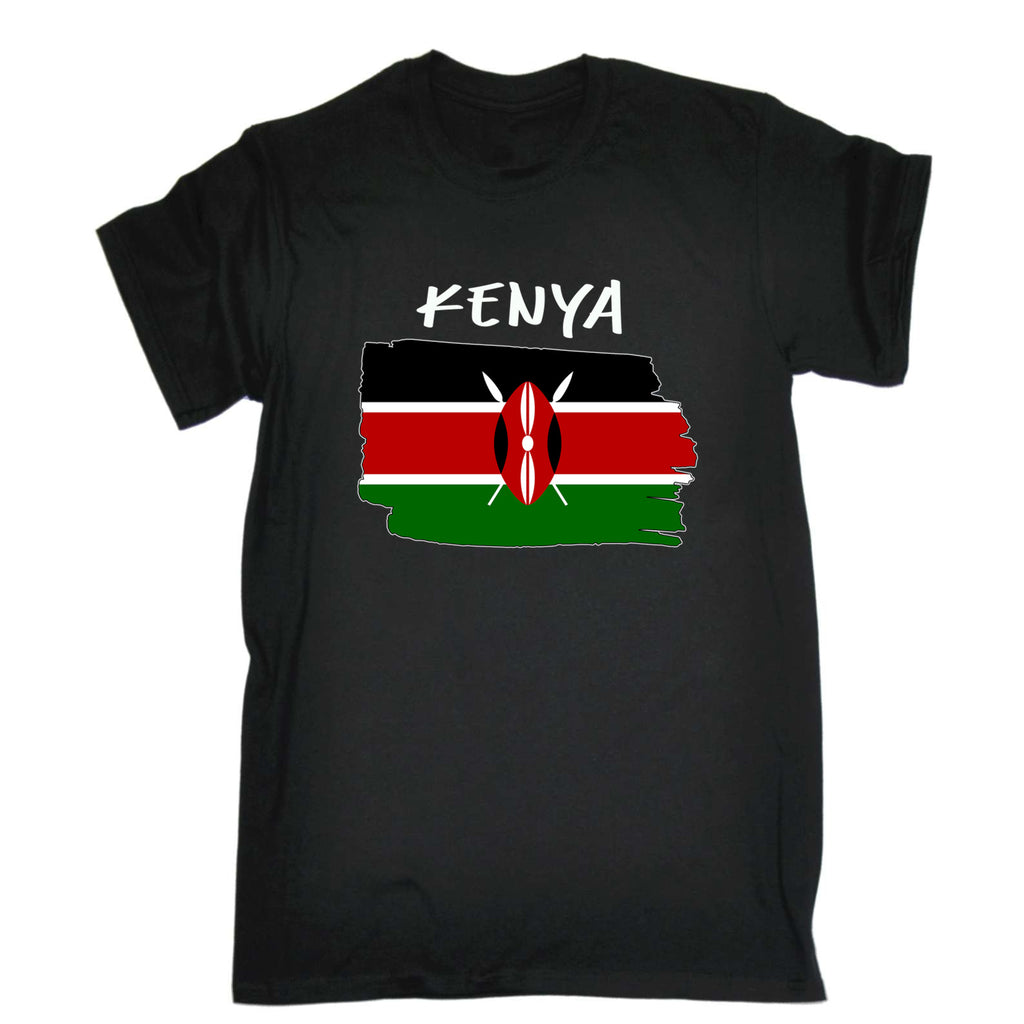 Kenya - Mens Funny T-Shirt Tshirts