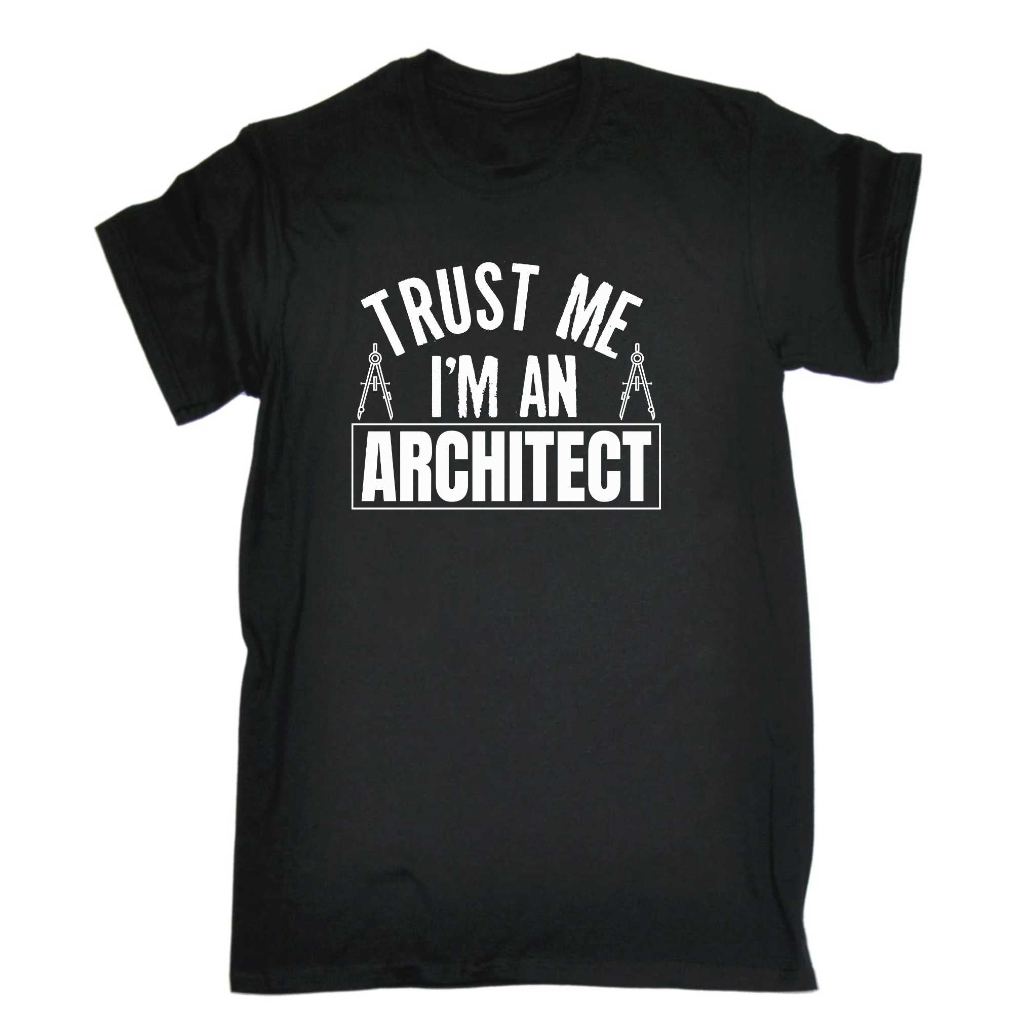 Trust Me Im An Architect - Mens 123t Funny T-Shirt Tshirts