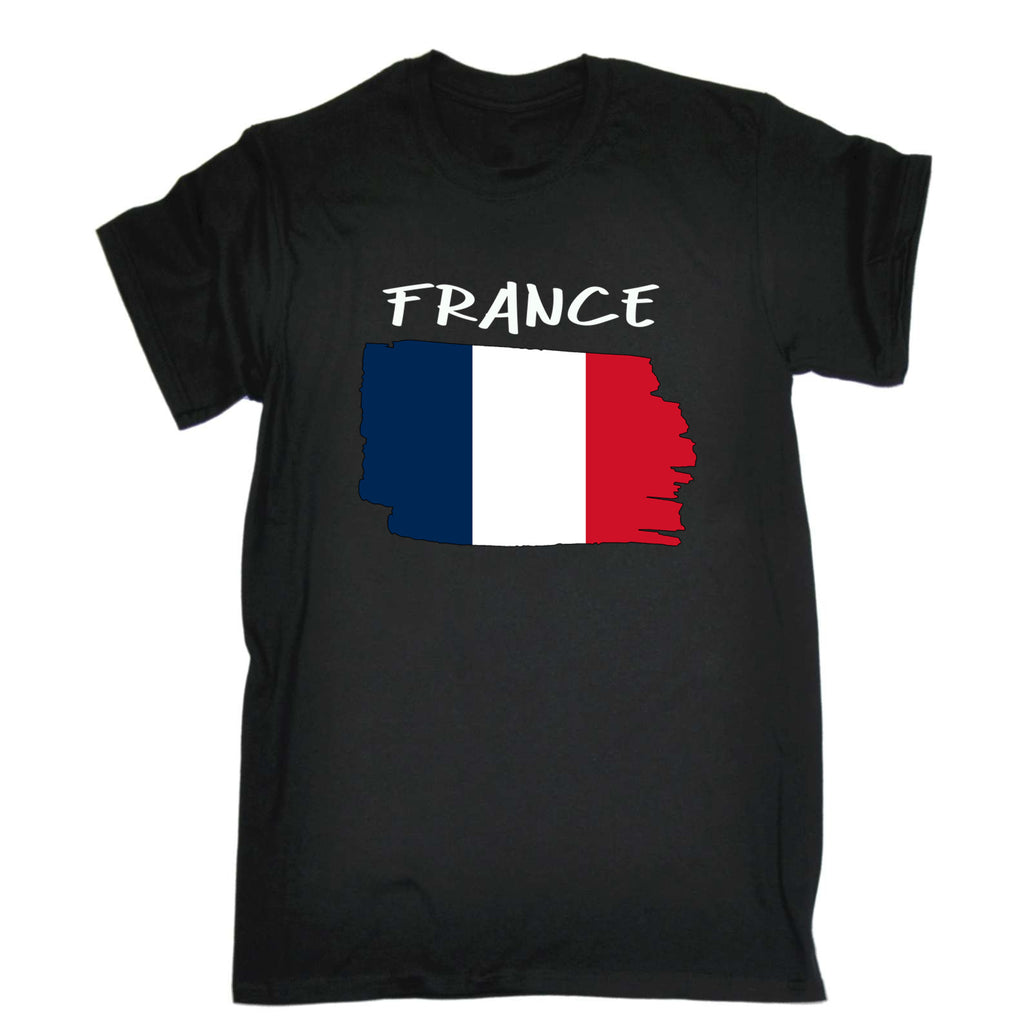 France - Mens Funny T-Shirt Tshirts