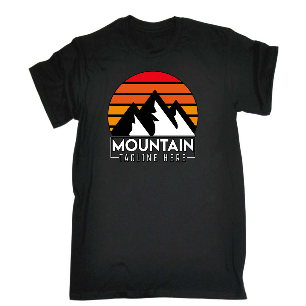 Personalised Mountain Rock Climbing Custom - Mens 123t Funny T-Shirt Tshirts