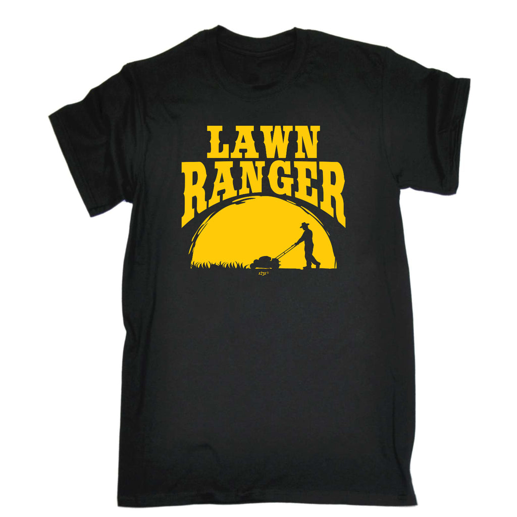 Lawn Ranger - Mens Funny T-Shirt Tshirts