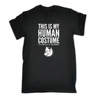 This Is My Human Costume Squirrel - Mens Funny T-Shirt Tshirts