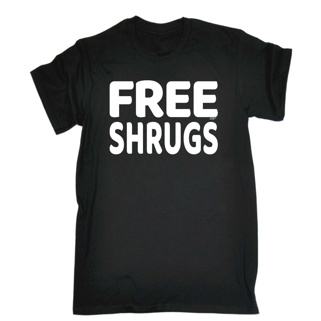 Free Shrugs - Mens Funny T-Shirt Tshirts