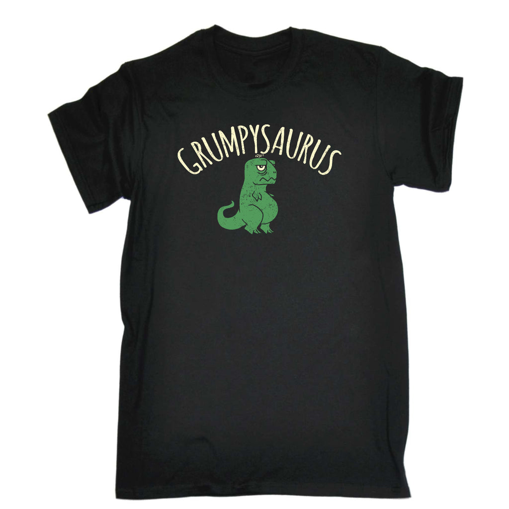 Grumpysaurus Dinosaur - Mens Funny T-Shirt Tshirts