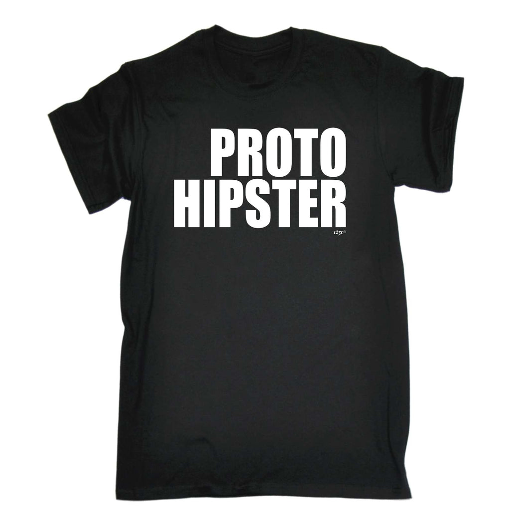 Proto Hipster - Mens Funny T-Shirt Tshirts