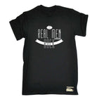Uau Real Men Ruck - Mens Funny T-Shirt Tshirts