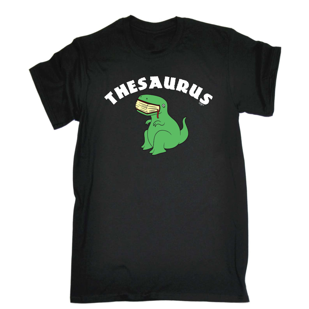 Thesaurus Dinosaur - Mens Funny T-Shirt Tshirts