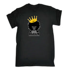 Black Queen Afro - Mens 123t Funny T-Shirt Tshirts