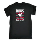 Dogs Are Better Than Human Beings Dog Secrets - Mens 123t Funny T-Shirt Tshirts