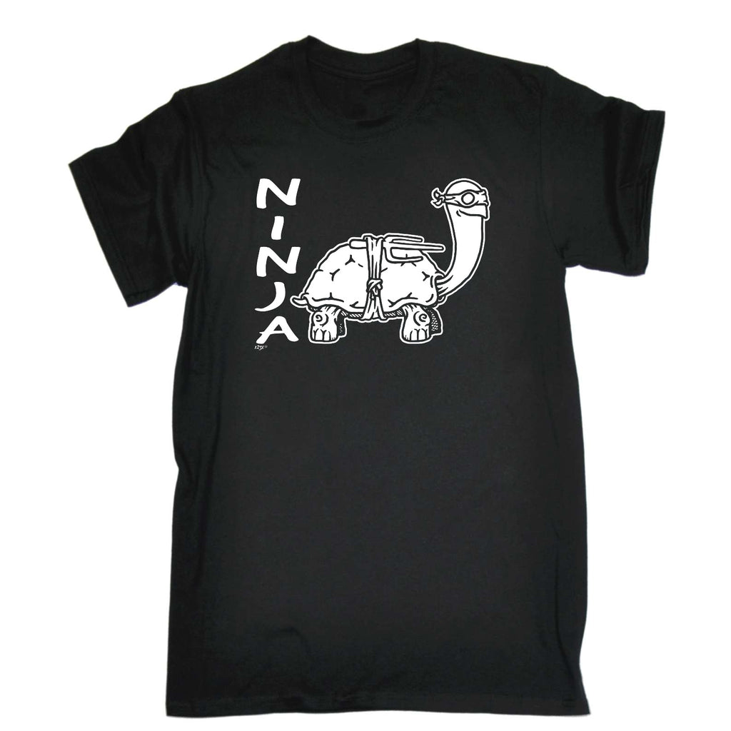 Ninja Tortoise - Mens Funny T-Shirt Tshirts