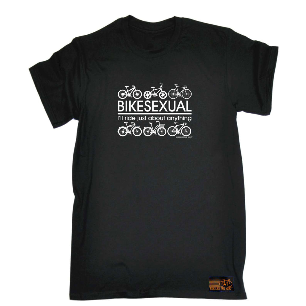 Rltw Bikesexual - Mens Funny T-Shirt Tshirts