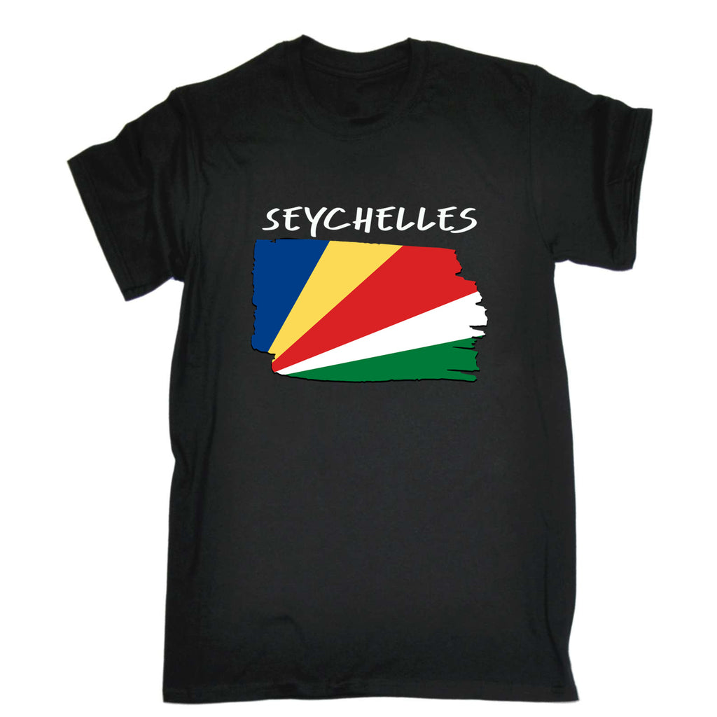 Seychelles - Mens Funny T-Shirt Tshirts