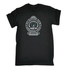 No Matter How Many People Afro - Mens 123t Funny T-Shirt Tshirts