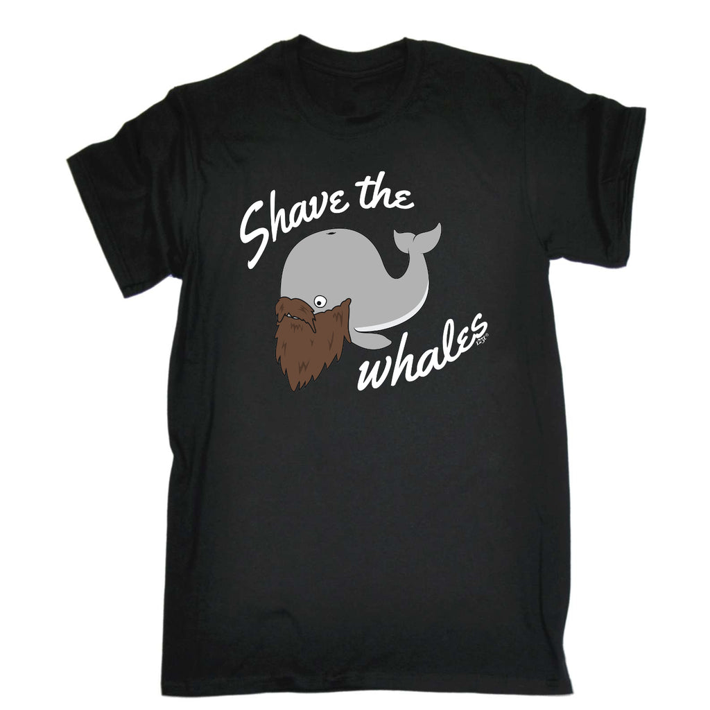 Shave The Whales - Mens Funny T-Shirt Tshirts