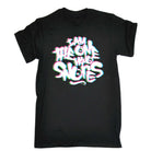 The One Who Snores - Mens Funny T-Shirt Tshirts