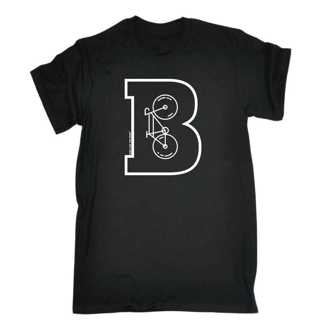 B For Bike Rltw Cycle - Mens Funny T-Shirt Tshirts