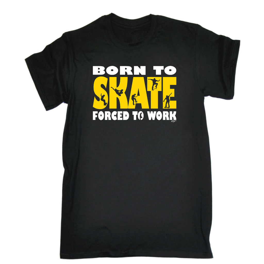 Born To Skate - Mens Funny T-Shirt Tshirts