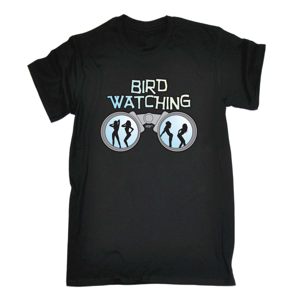 Bird Watching - Mens Funny T-Shirt Tshirts