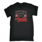 Happiness Is Being An Auntie - Mens 123t Funny T-Shirt Tshirts