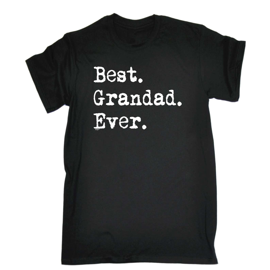 Best Grandad Ever - Mens Funny T-Shirt Tshirts