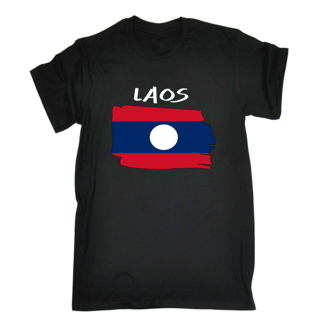 Laos - Mens Funny T-Shirt Tshirts