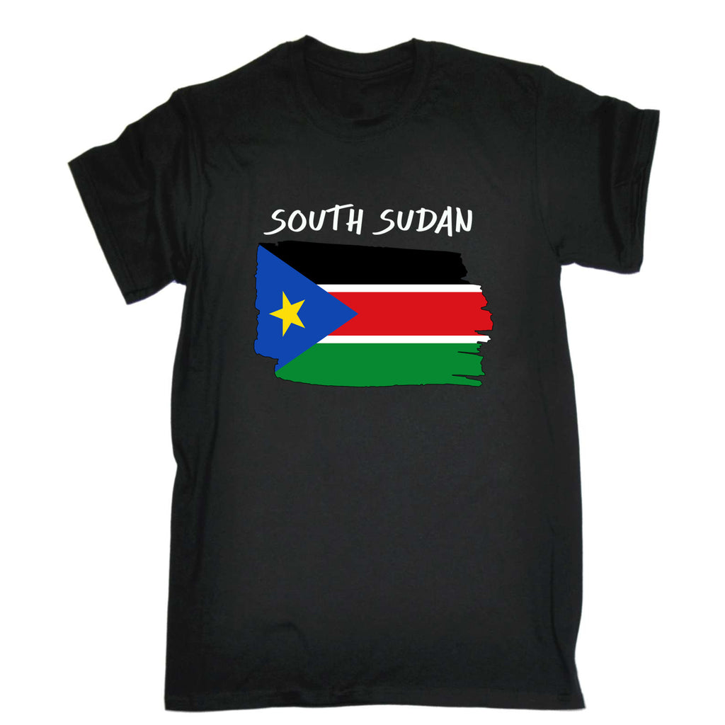 South Sudan - Mens Funny T-Shirt Tshirts