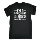 Boxing Dad Like A Normal Dad Cooler - Mens 123t Funny T-Shirt Tshirts
