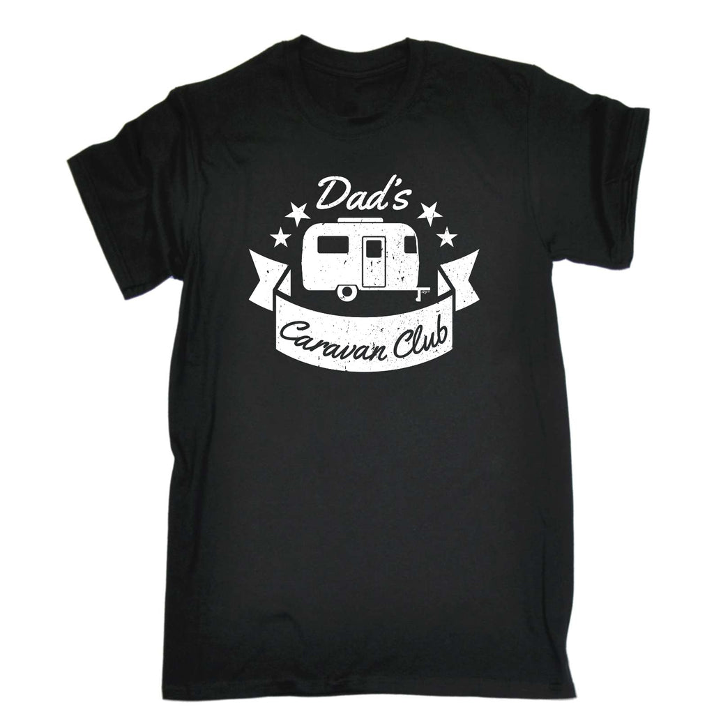 Dads Caravan Club - Mens Funny T-Shirt Tshirts