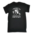 I Was Built This Way For A Reason Afro - Mens 123t Funny T-Shirt Tshirts